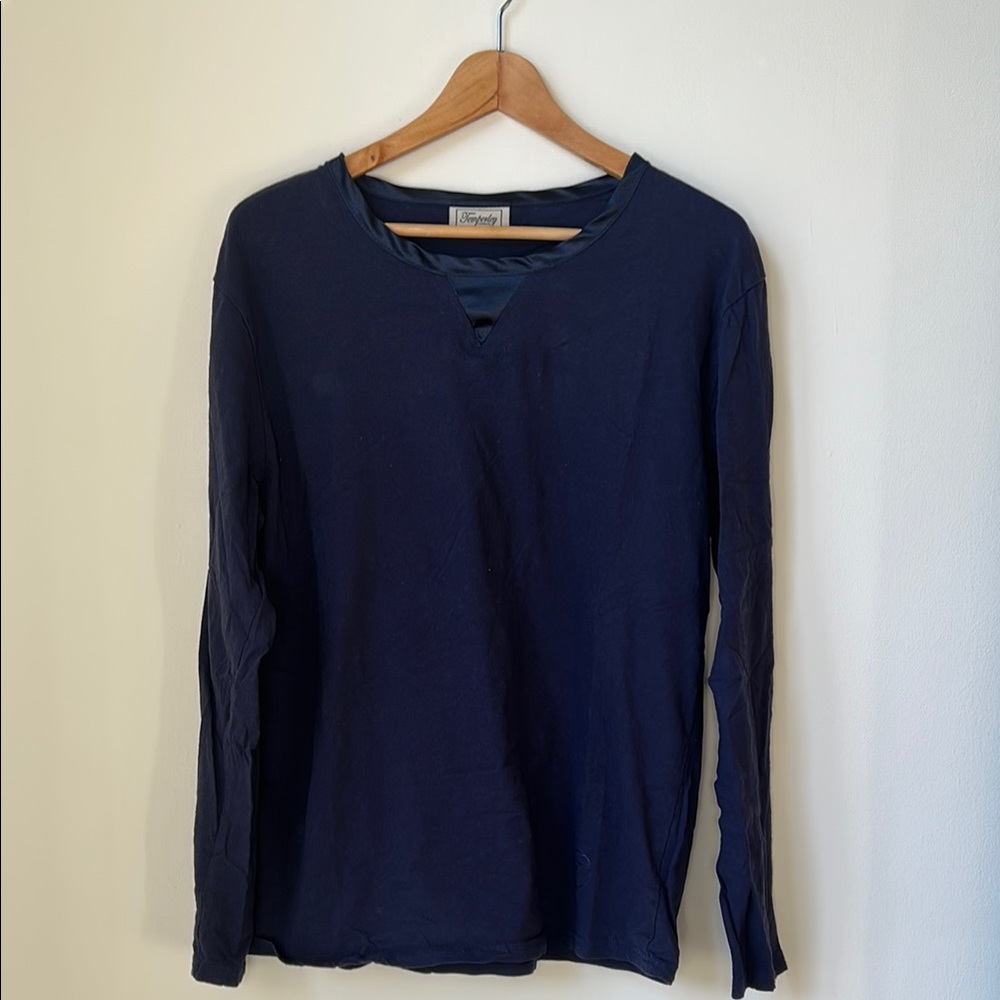 Temperley London Navy Blue Women's Top